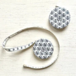 Graphic Tape Measure -loop knitting store Fern graphic tape measure at Loop London