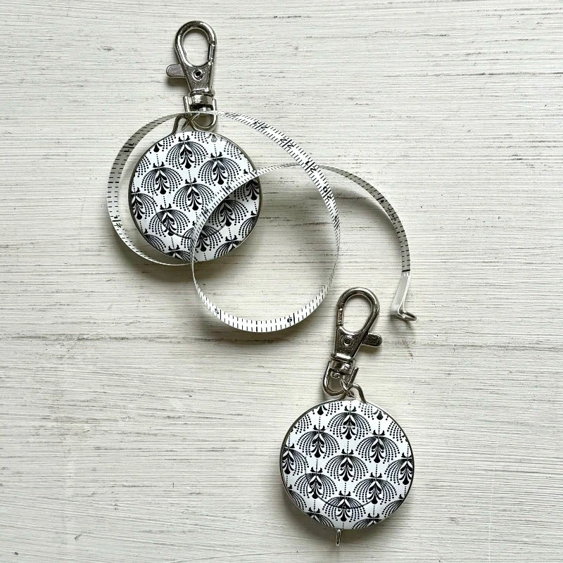 Graphic Tape Measure With Key Clip 8 Graphic Tape Measure With Key Clip - Image 6