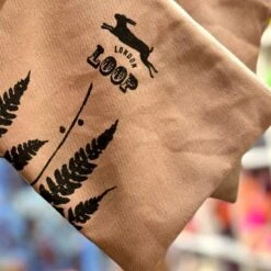 Kaliko Haberdashery Pouch 23 Kaliko Haberdashery Pouch -loop knitting store Fern powder pink pouch