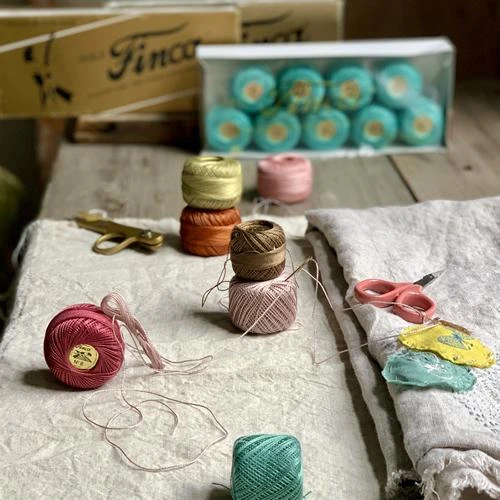 Finca Perle Cotton Threads No 8 3 Finca Perle Cotton Threads No 8