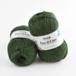 MYak Fior Di Lino -loop knitting store Fior di Lino Beneath the Pines at Loop London