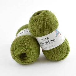 MYak Fior Di Lino -loop knitting store Fior di Lino Cactus Juice at Loop London