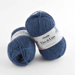 MYak Fior Di Lino -loop knitting store Fior di Lino Denim at Loop London