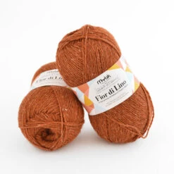 MYak Fior Di Lino -loop knitting store Fior di Lino Fox at Loop London