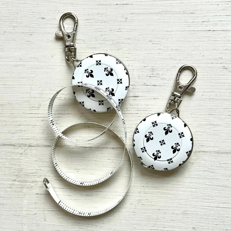 Graphic Tape Measure With Key Clip 6 Graphic Tape Measure With Key Clip - Image 4