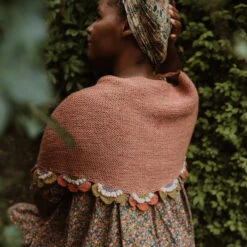 Loop - Florence Shawl Kit 21 Loop - Florence Shawl Kit -loop knitting store FlorenceShawlatLoopLondon13