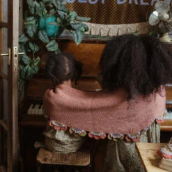 Florence Shawl Class With Florence Spurling 12 Florence Shawl Class With Florence Spurling -loop knitting store FlorenceShawlatLoopLondon18copy 1639655091