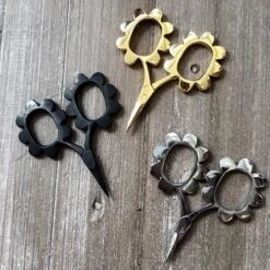 Flower Power Scissors