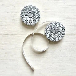 Graphic Tape Measure -loop knitting store Flower graphic tape measure at Loop London