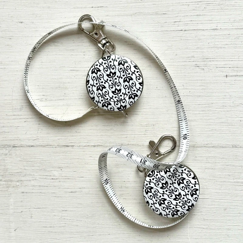 Graphic Tape Measure With Key Clip 5 Graphic Tape Measure With Key Clip - Image 3