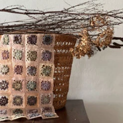 Loop Mehlsen Flower Power Crochet Scarf Kit -loop knitting store Flowerpower8003