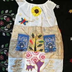 Folk Art Sampler Workshop With Anne Kelly 9 Folk Art Sampler Workshop With Anne Kelly -loop knitting store FolkArtSamplerWorkshopwithAnneKelly2