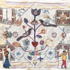Folk Art Sampler Workshop With Anne Kelly