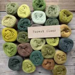 Loop Wildwood Crochet Scarf Kit -loop knitting store Forest 20Floor 20Mehlsen 20Kit 20at 20Loop 20London 1538925439