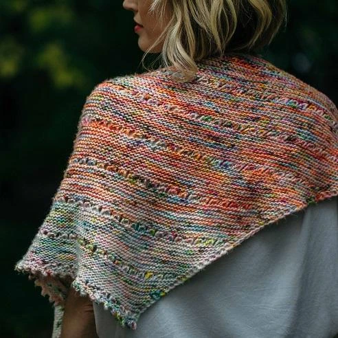 Drea Renee Knits - Free Your Fade Shawl 4 Drea Renee Knits - Free Your Fade Shawl - Image 2