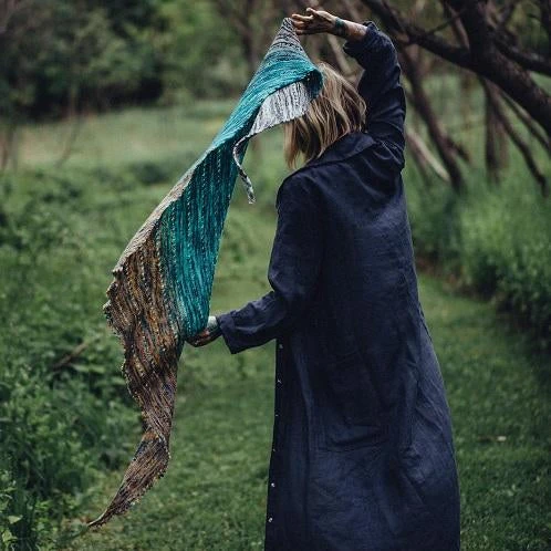 Drea Renee Knits - Free Your Fade Shawl 8 Drea Renee Knits - Free Your Fade Shawl - Image 6