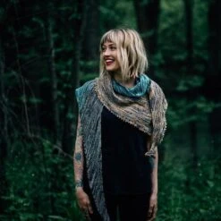 Drea Renee Knits - Free Your Fade Shawl 12 Drea Renee Knits - Free Your Fade Shawl -loop knitting store Free 20your 20Fade 20at 20Loop 20London 204 1562684839