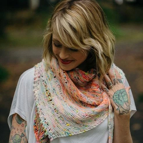 Drea Renee Knits - Free Your Fade Shawl 6 Drea Renee Knits - Free Your Fade Shawl - Image 4