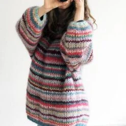 Gepard - Freja Multi Striped Sweater