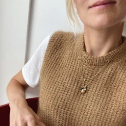 PetiteKnit - Friday Slipover -loop knitting store FridaySlipoveratLoopLondon