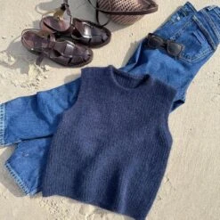 PetiteKnit - Friday Slipover -loop knitting store Friday Slipover 2