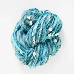 Knit Collage Daisy Chain 22 Knit Collage Daisy Chain -loop knitting store Frosty 20Azure 20at 20Loop 20London 1612452337