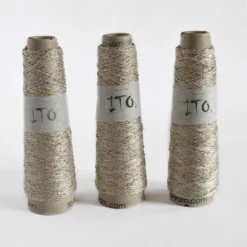 ITO Kin Gin -loop knitting store GinGreenPinkatLoopLondon 1