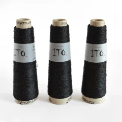 ITO Kin Gin -loop knitting store Gin Black B at Loop London