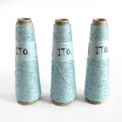 ITO Kin Gin -loop knitting store Gin Blue W at Loop London