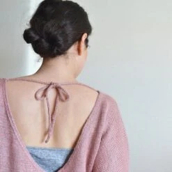 Mandarine's - Ginko Pullover -loop knitting store Gingko 20at 20Loop 20London 20 205 1583932526