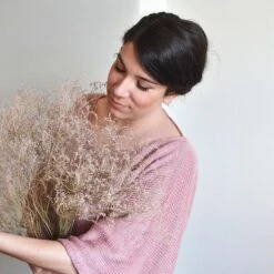 Mandarine's - Ginko Pullover -loop knitting store Gingko 20at 20Loop 20London 20 206 1583932535