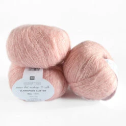 Rico -Essentials Superkid Mohair Glamorous Glitter -loop knitting store Glamorous Glitter 003 at Loop Knitting