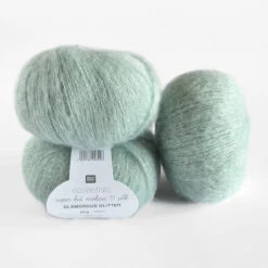 Rico -Essentials Superkid Mohair Glamorous Glitter -loop knitting store Glamorous Glitter 005 at Loop Knitting