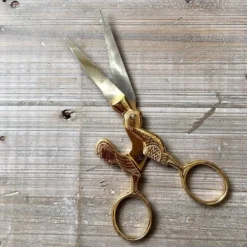 Gilded Rooster Scissors -loop knitting store Gold 20Rooster 20scissors 20at 20Loop 20London1462887193 jpg