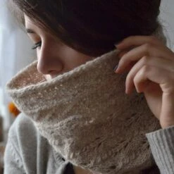 Mandarine's - Golden Wood -loop knitting store Golden 20Wood 20Cowl 20at 20Loop 20London 20 203 1583852479