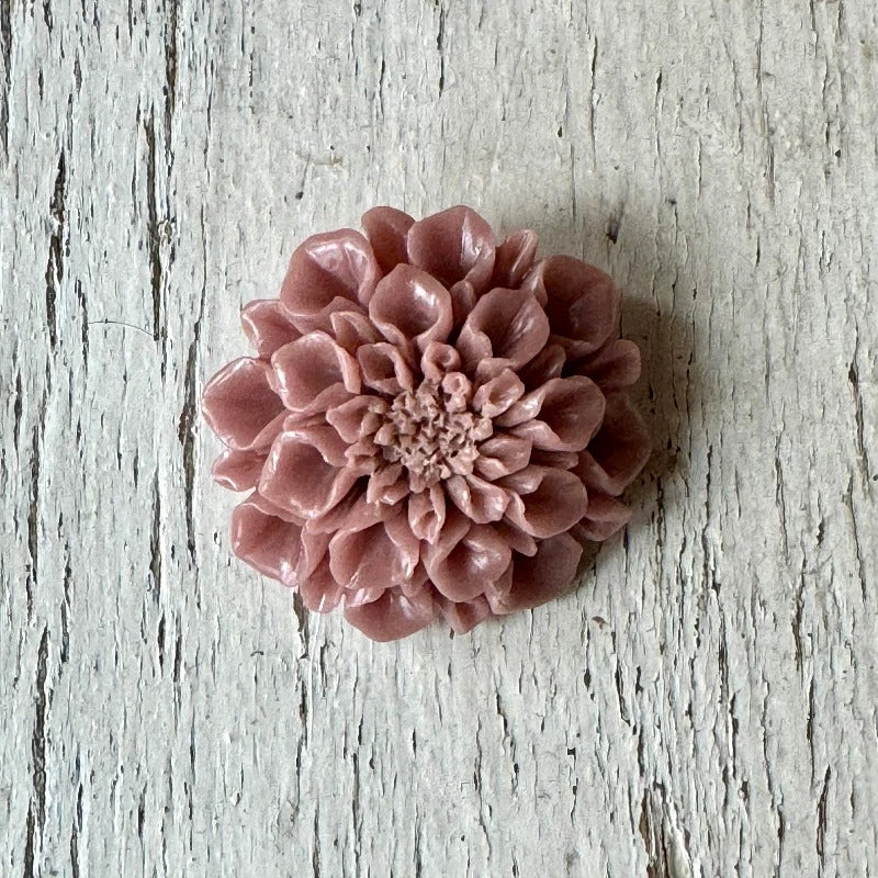 Acorn & Will Tolly Flower Brooch 6 Acorn & Will Tolly Flower Brooch - Image 4