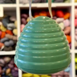 Vintage Beehives -loop knitting store Green Beehive at Loop London