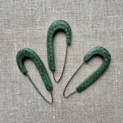 Horn Shawl Pins -loop knitting store Green etched horn shawl pin large 41844d74 6b9b 4a39 bba7 936ce0b2cff1