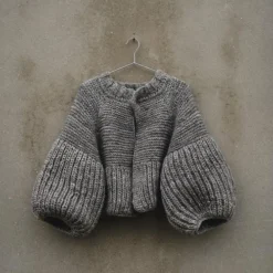 Grey Sheep Jacket - Ruke Knits 9 Grey Sheep Jacket - Ruke Knits -loop knitting store Grey Sheep Jacket at 20Loop 20London 20 1613661594