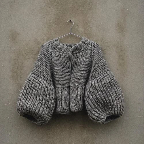 Grey Sheep Jacket - Ruke Knits 5 Grey Sheep Jacket - Ruke Knits - Image 3