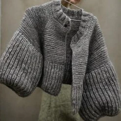 Grey Sheep Jacket - Ruke Knits
