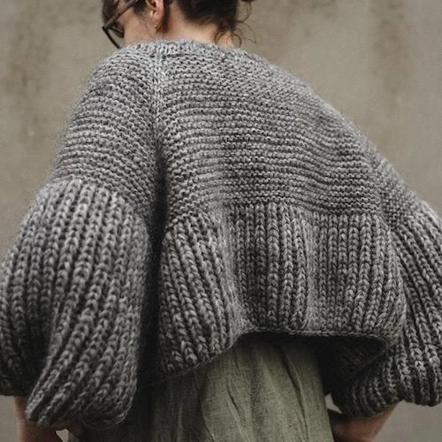 Grey Sheep Jacket - Ruke Knits 7 Grey Sheep Jacket - Ruke Knits - Image 5