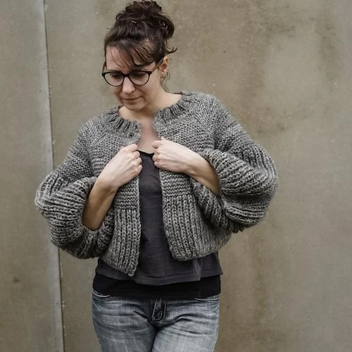 Grey Sheep Jacket - Ruke Knits 4 Grey Sheep Jacket - Ruke Knits - Image 2
