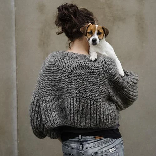 Grey Sheep Jacket - Ruke Knits 6 Grey Sheep Jacket - Ruke Knits - Image 4