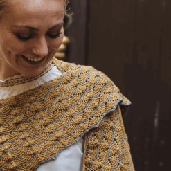 Gudena Shawl- Trine Bertelsen -loop knitting store Gudena 20Shawl 20at 20Loop 20London 204 1577962453