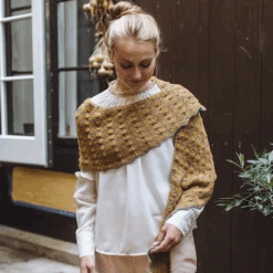 Gudena Shawl- Trine Bertelsen -loop knitting store Gudena 20Shawl 20at 20Loop 20London 205 1577962465