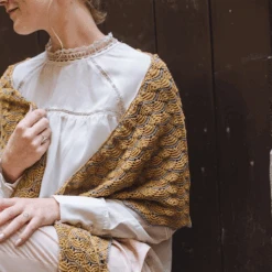 Gudena Shawl- Trine Bertelsen -loop knitting store Gudena 20Shawl 20at 20Loop 20London 206 1577962477