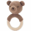 Rattle Bear Crochet Kit -loop knitting store HC 40CK015 RattleBear