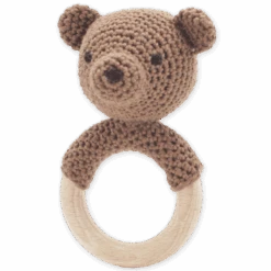 Rattle Bear Crochet Kit