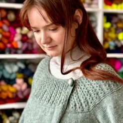 Loop - Honeyblossom 19 Loop - Honeyblossom -loop knitting store HOneyblossomcardiganatLoopLondon3